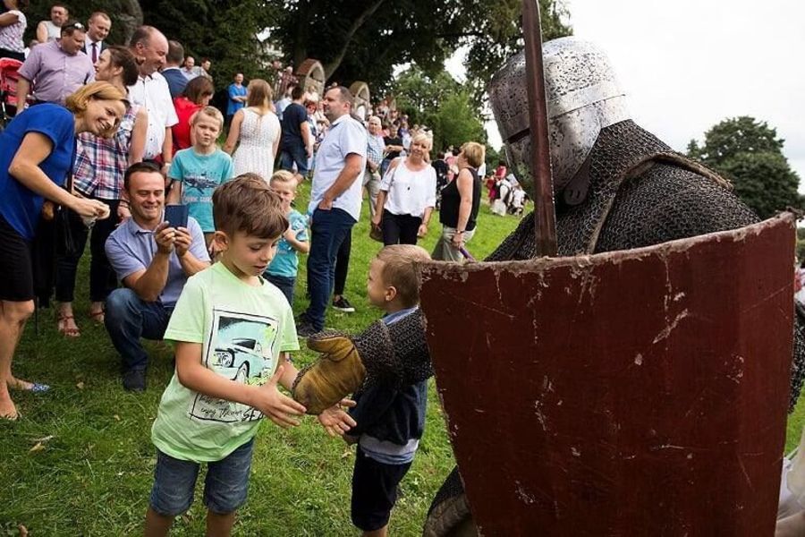 Uroczystość z okazji upamiętnienia 740-tej rocznicy zjawienia Matki Bożej Kębelskiej - 1278 r.