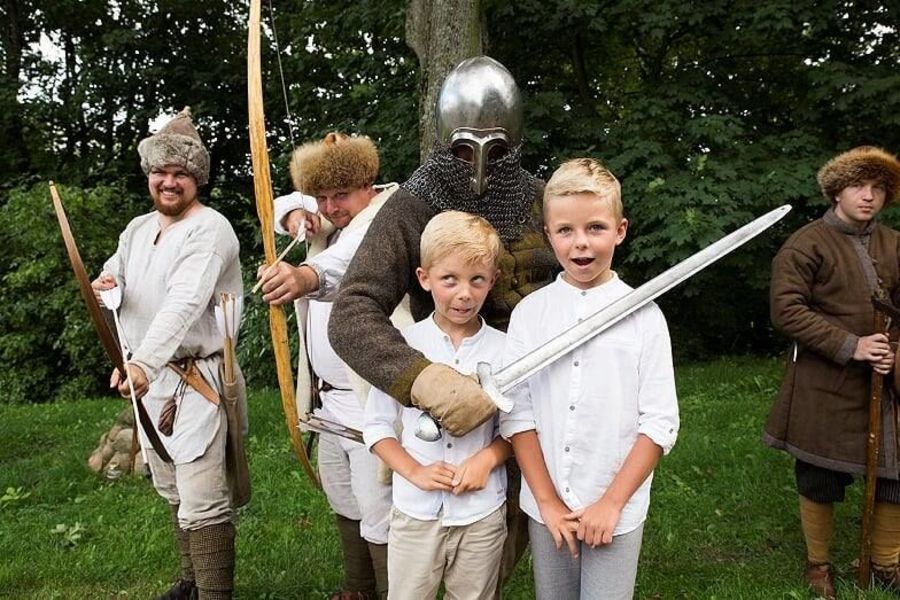 Uroczystość z okazji upamiętnienia 740-tej rocznicy zjawienia Matki Bożej Kębelskiej - 1278 r.