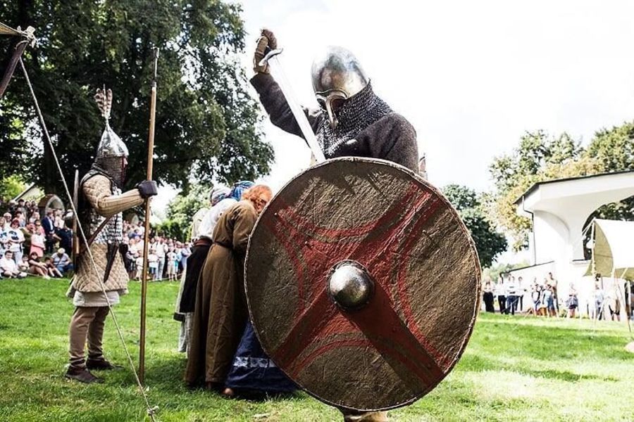 Uroczystość z okazji upamiętnienia 740-tej rocznicy zjawienia Matki Bożej Kębelskiej - 1278 r.