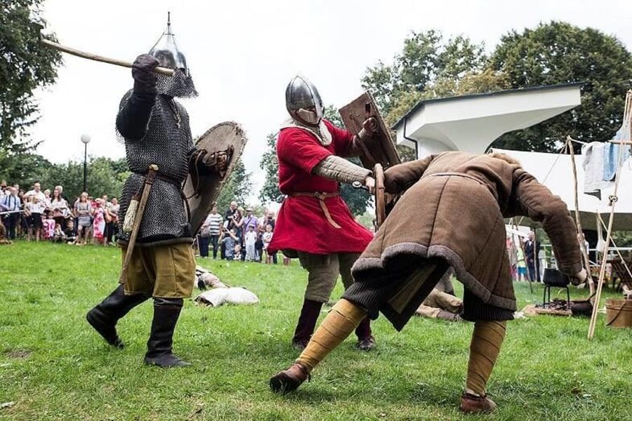 Uroczystość z okazji upamiętnienia 740-tej rocznicy zjawienia Matki Bożej Kębelskiej - 1278 r.