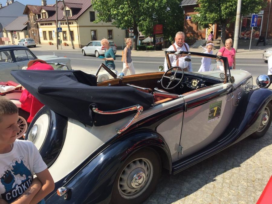 Mistrzostwa Polski Pojazdów Zabytkowych - Wąwolnica 2018