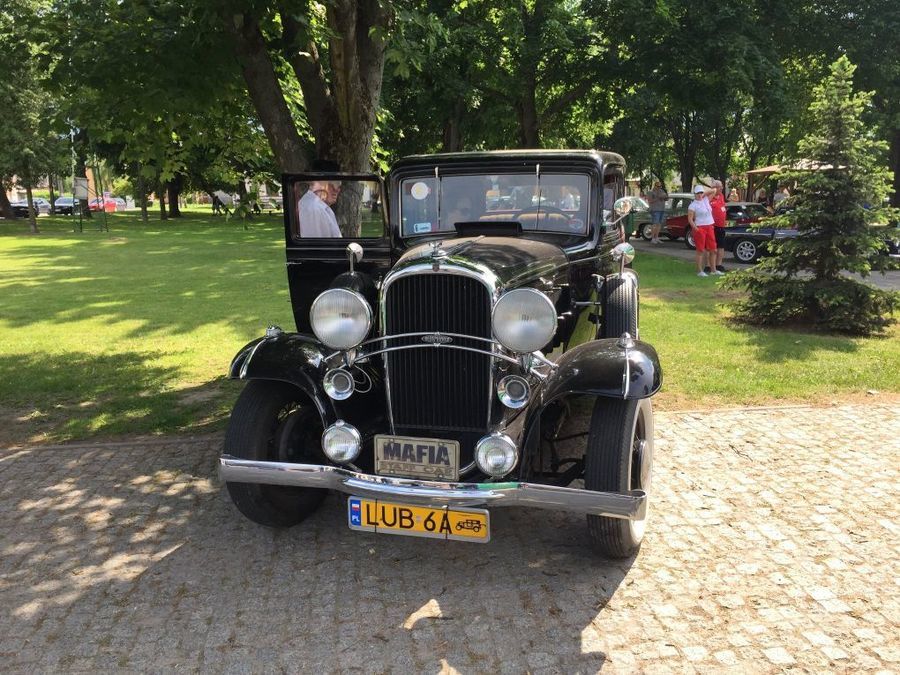 Mistrzostwa Polski Pojazdów Zabytkowych - Wąwolnica 2018