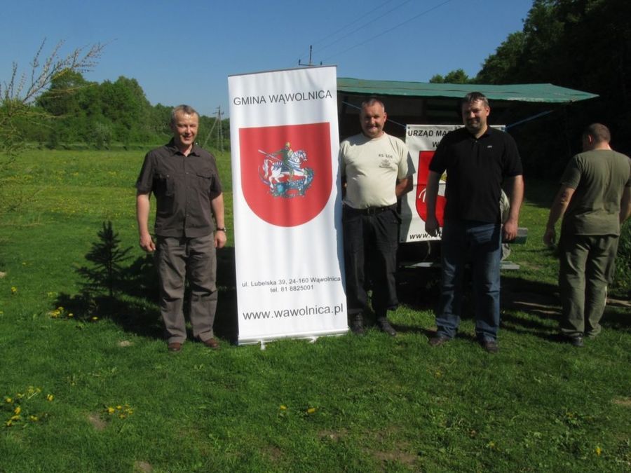  Zawody o puchar Marszałka WL - Kębło 17.05.2013