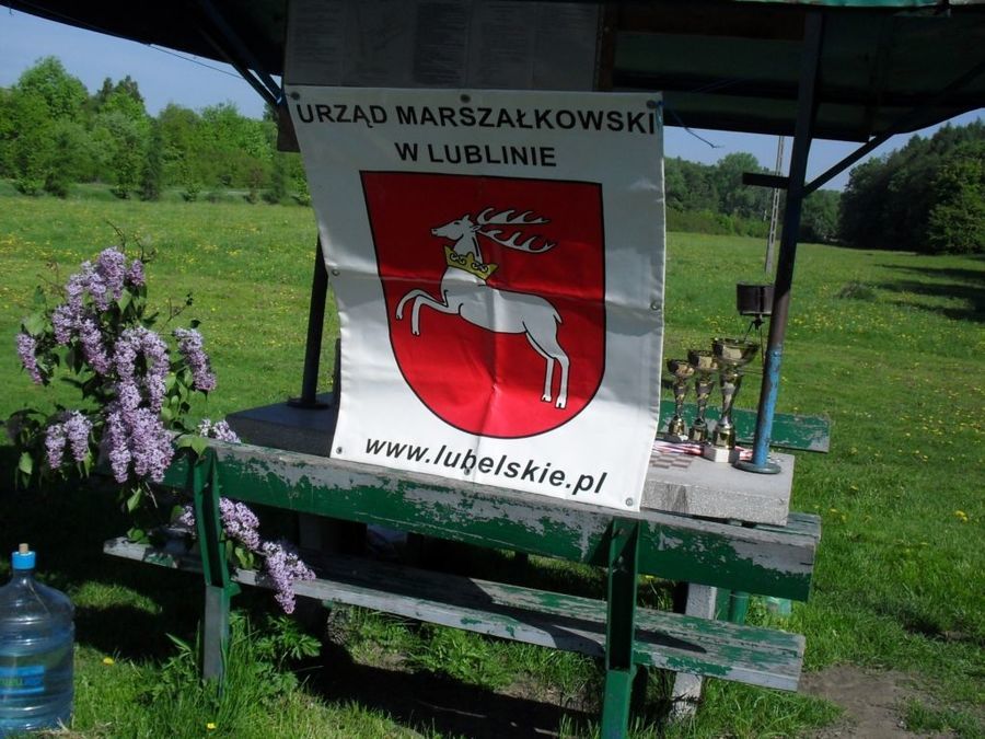  Zawody o puchar Marszałka WL - Kębło 17.05.2013