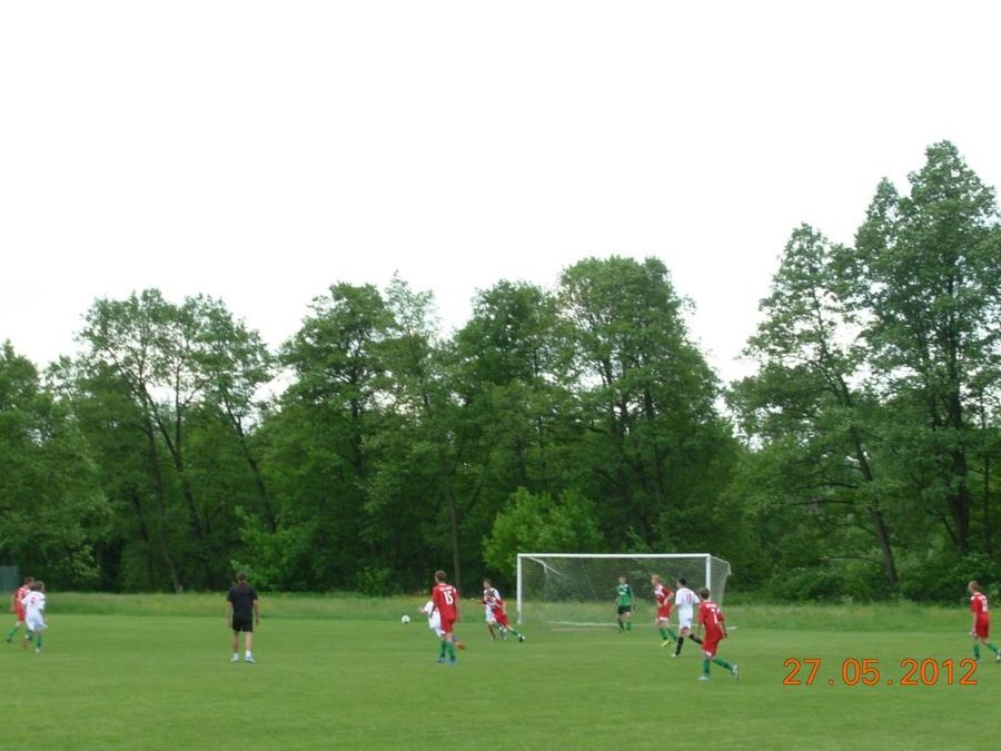 Małe EURO - mecz w Nałęczowie