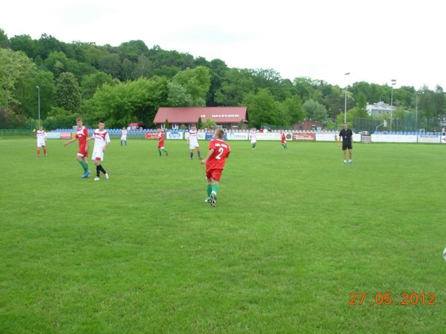 Małe EURO - mecz w Nałęczowie