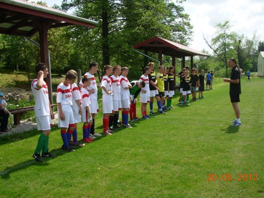  Małe EURO - mecz w Drzewcach