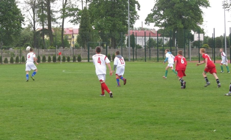 Małe Euro - mecz w Żyrzynie