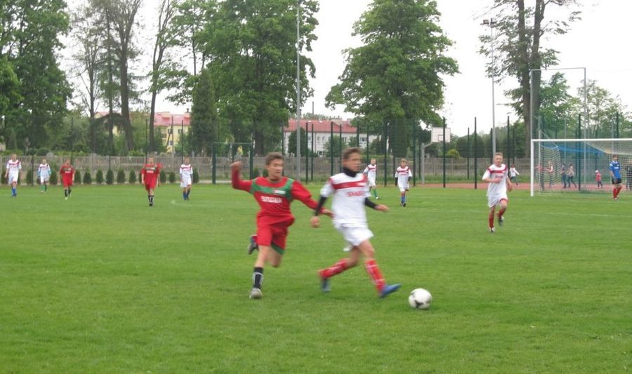 Małe Euro - mecz w Żyrzynie