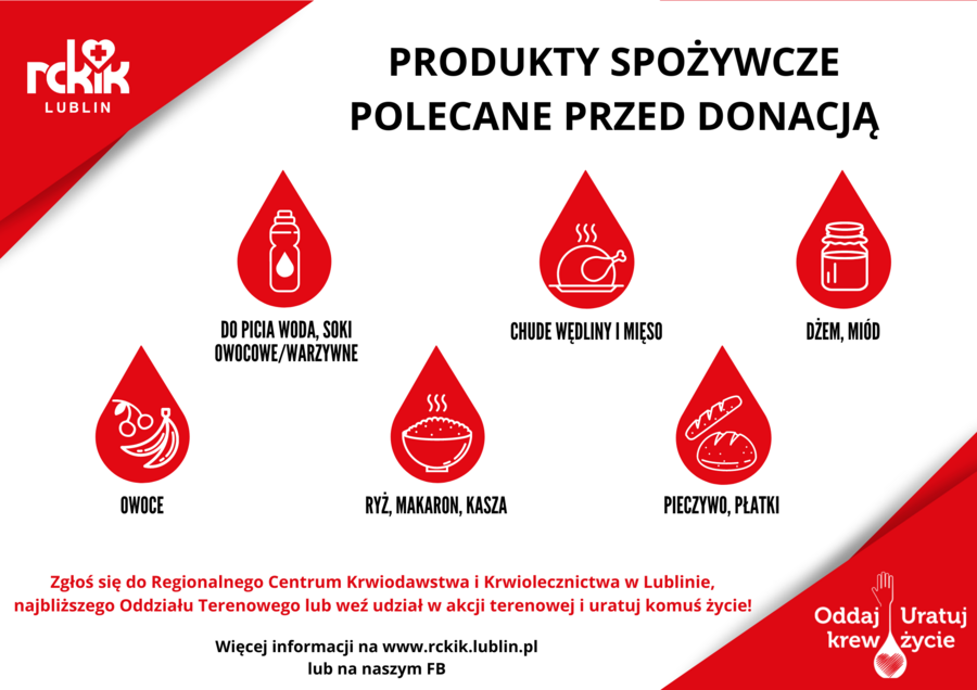 Polecane produkty spożywcze