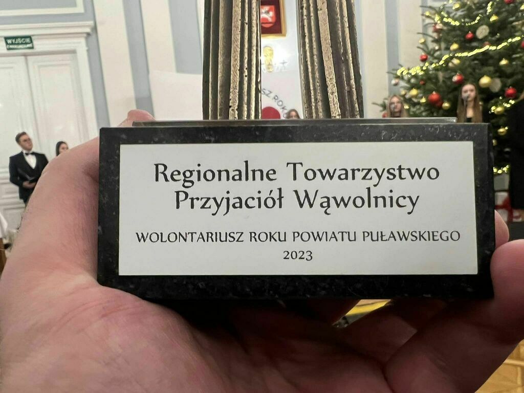 Wolontariusz Roku Powiatu Puławskiego
