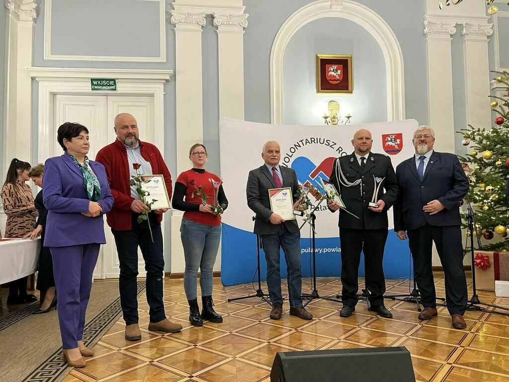 Wolontariusz Roku Powiatu Puławskiego