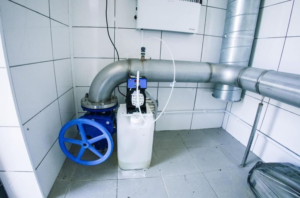 Przebudowa stacji uzdatniania wody (ujęcie wody) w Karmanowicach. PROW