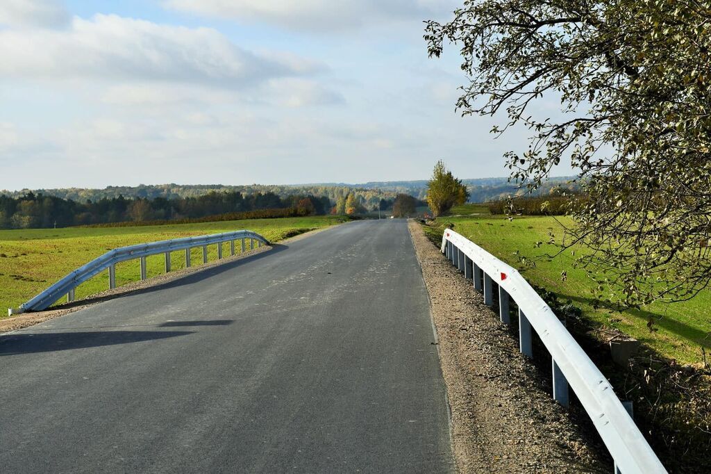 Nowa droga (3,5 km) oficjalnie otwarta