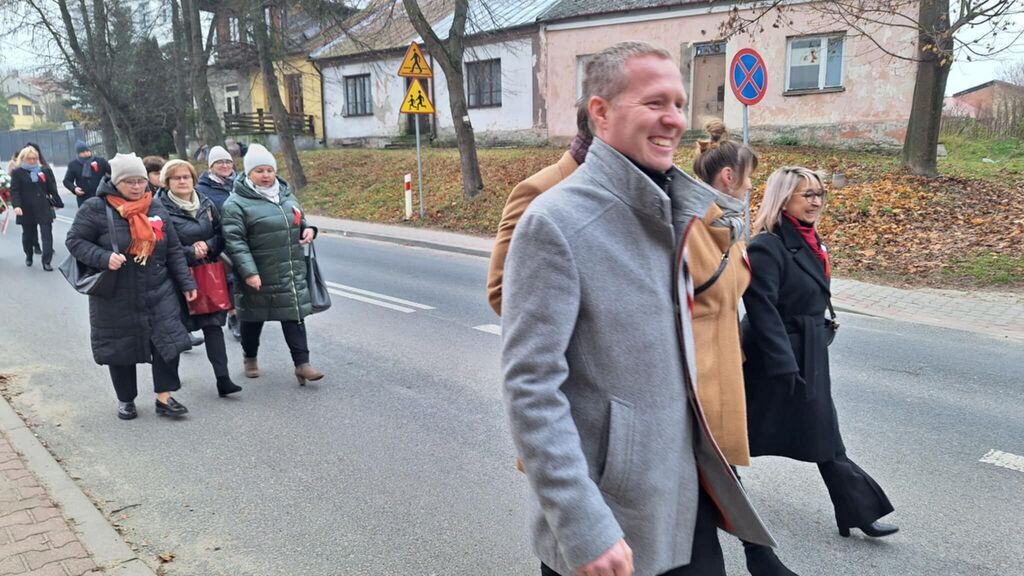 106 Rocznica Odzyskania przez Polskę Niepodległości - Wąwolnica 2024