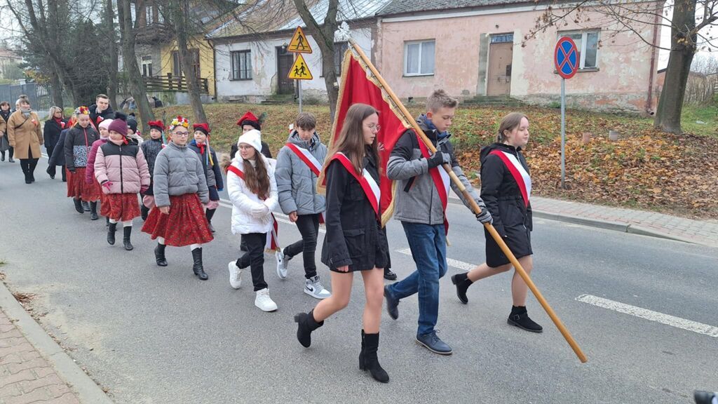 106 Rocznica Odzyskania przez Polskę Niepodległości - Wąwolnica 2024