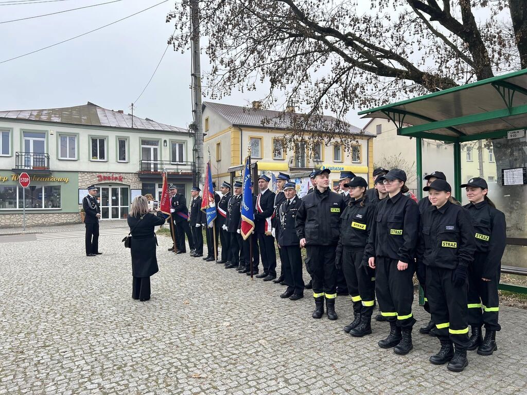 106 Rocznica Odzyskania przez Polskę Niepodległości - Wąwolnica 2024