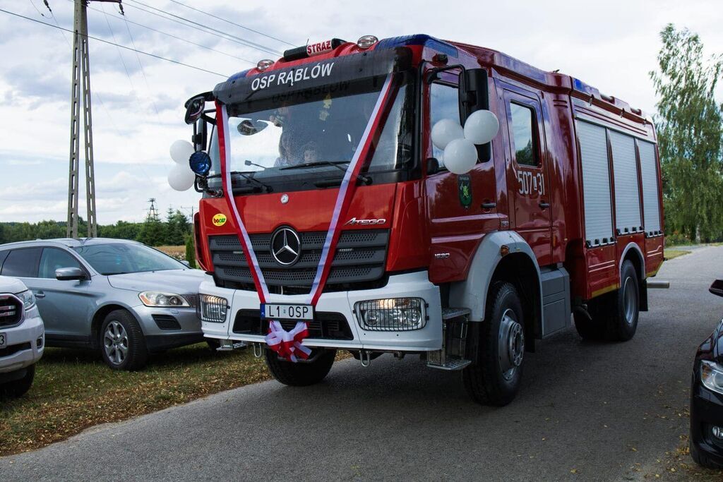 Osp Rąblów włączona do KSRG