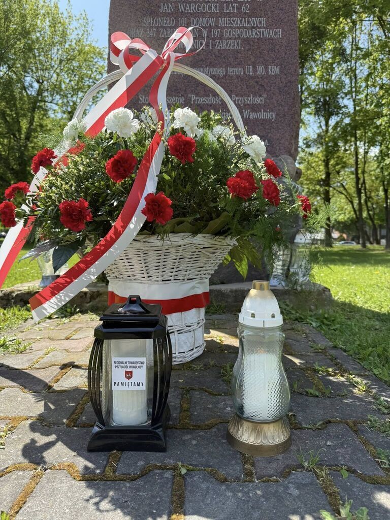 79 Rocznica Pacyfikacji i Spalenia Wąwolnicy 1946 - 2025