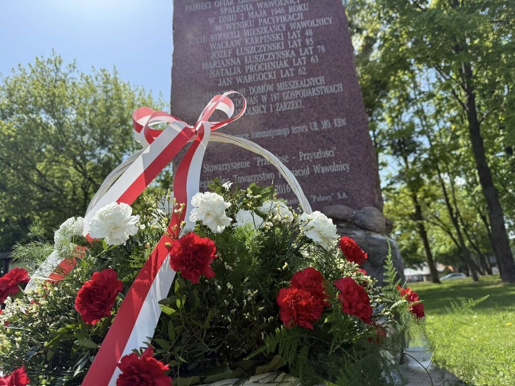79 Rocznica Pacyfikacji i Spalenia Wąwolnicy 1946 - 2025