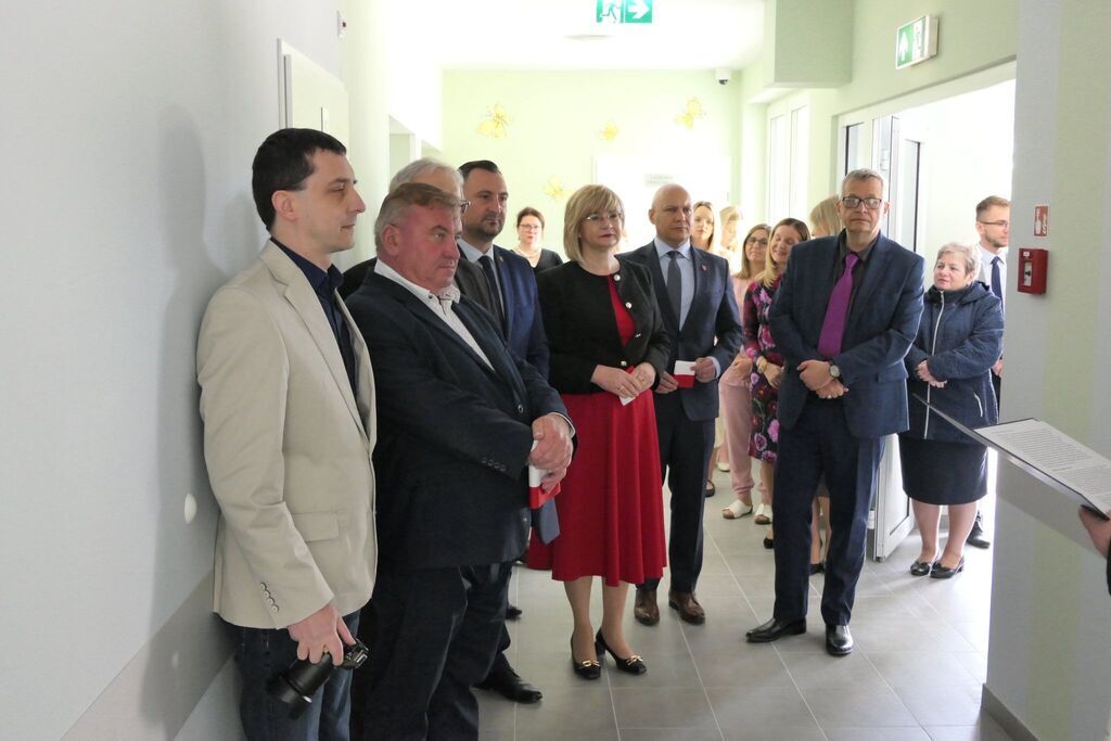 Uroczyste otwarcie nowego budynku w Samodzielnym Publicznym Psychiatrycznym Zakładzie Opiekuńczo - Leczniczym w Celejowie