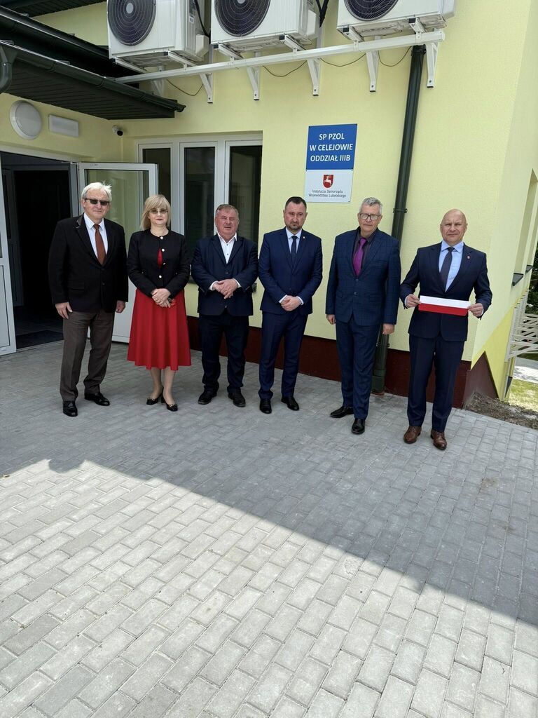 Uroczyste otwarcie nowego budynku w Samodzielnym Publicznym Psychiatrycznym Zakładzie Opiekuńczo - Leczniczym w Celejowie