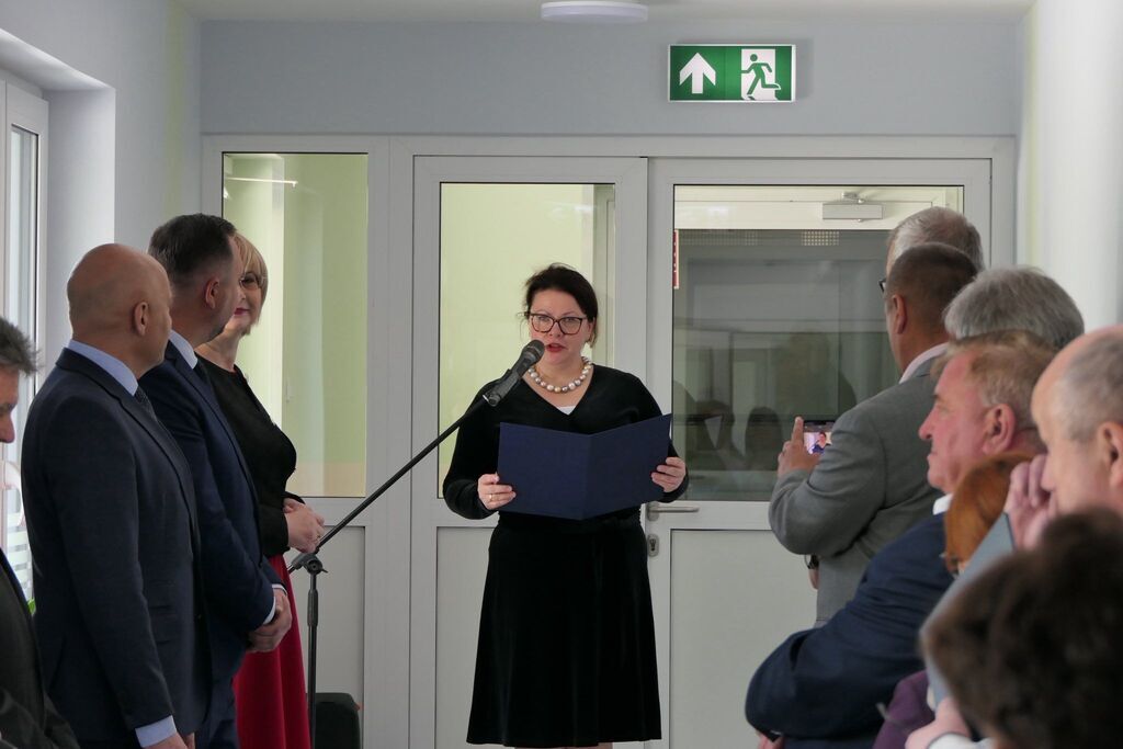 Uroczyste otwarcie nowego budynku w Samodzielnym Publicznym Psychiatrycznym Zakładzie Opiekuńczo - Leczniczym w Celejowie