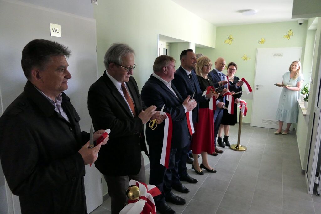 Uroczyste otwarcie nowego budynku w Samodzielnym Publicznym Psychiatrycznym Zakładzie Opiekuńczo - Leczniczym w Celejowie