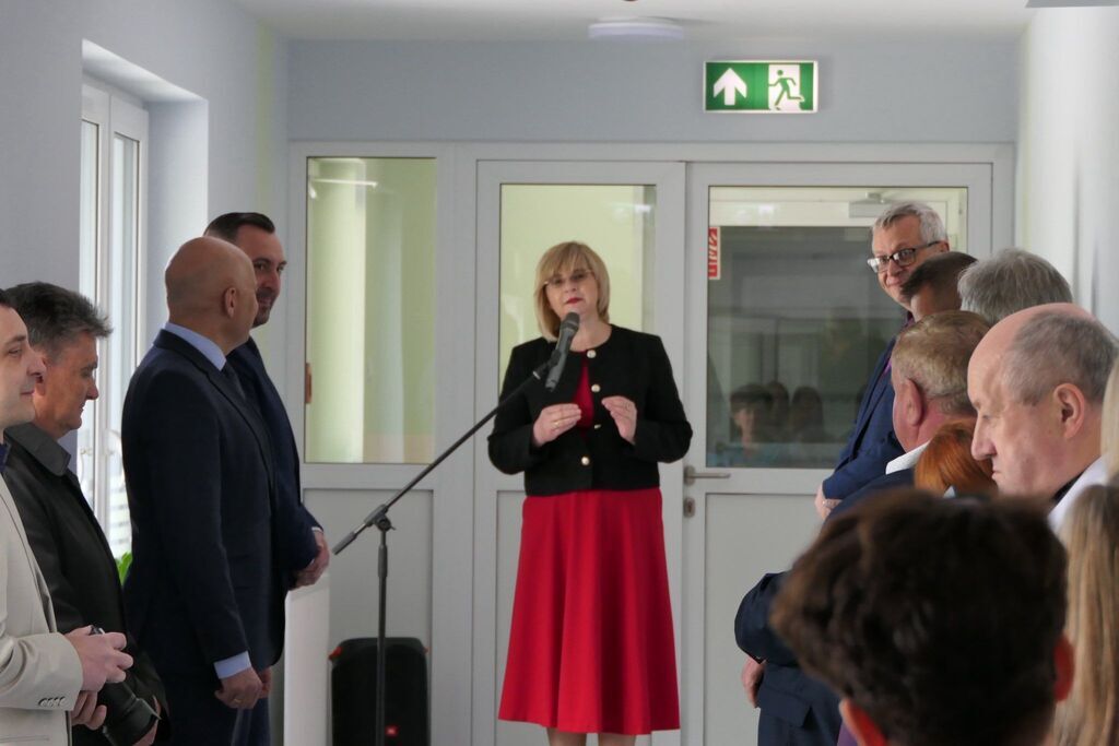 Uroczyste otwarcie nowego budynku w Samodzielnym Publicznym Psychiatrycznym Zakładzie Opiekuńczo - Leczniczym w Celejowie