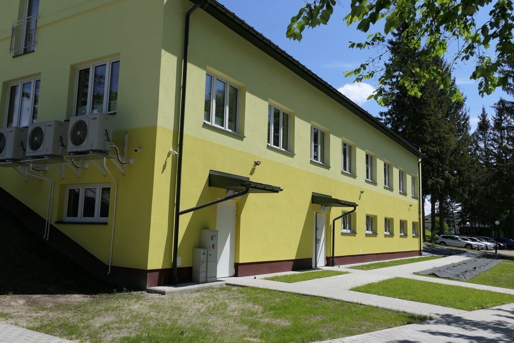 Uroczyste otwarcie nowego budynku w Samodzielnym Publicznym Psychiatrycznym Zakładzie Opiekuńczo - Leczniczym w Celejowie