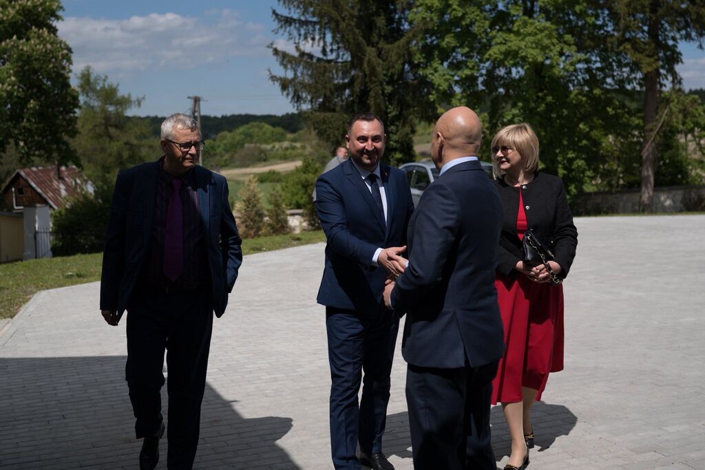 Uroczyste otwarcie nowego budynku w Samodzielnym Publicznym Psychiatrycznym Zakładzie Opiekuńczo - Leczniczym w Celejowie