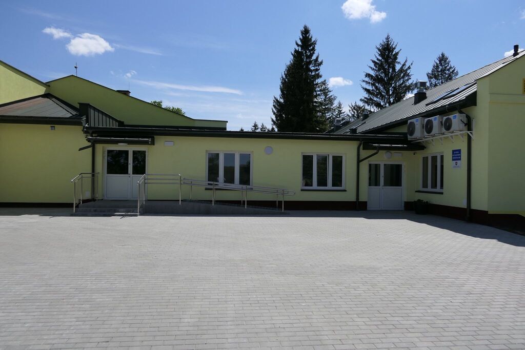 Uroczyste otwarcie nowego budynku w Samodzielnym Publicznym Psychiatrycznym Zakładzie Opiekuńczo - Leczniczym w Celejowie