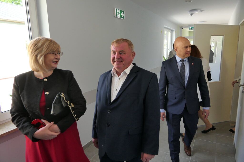 Uroczyste otwarcie nowego budynku w Samodzielnym Publicznym Psychiatrycznym Zakładzie Opiekuńczo - Leczniczym w Celejowie