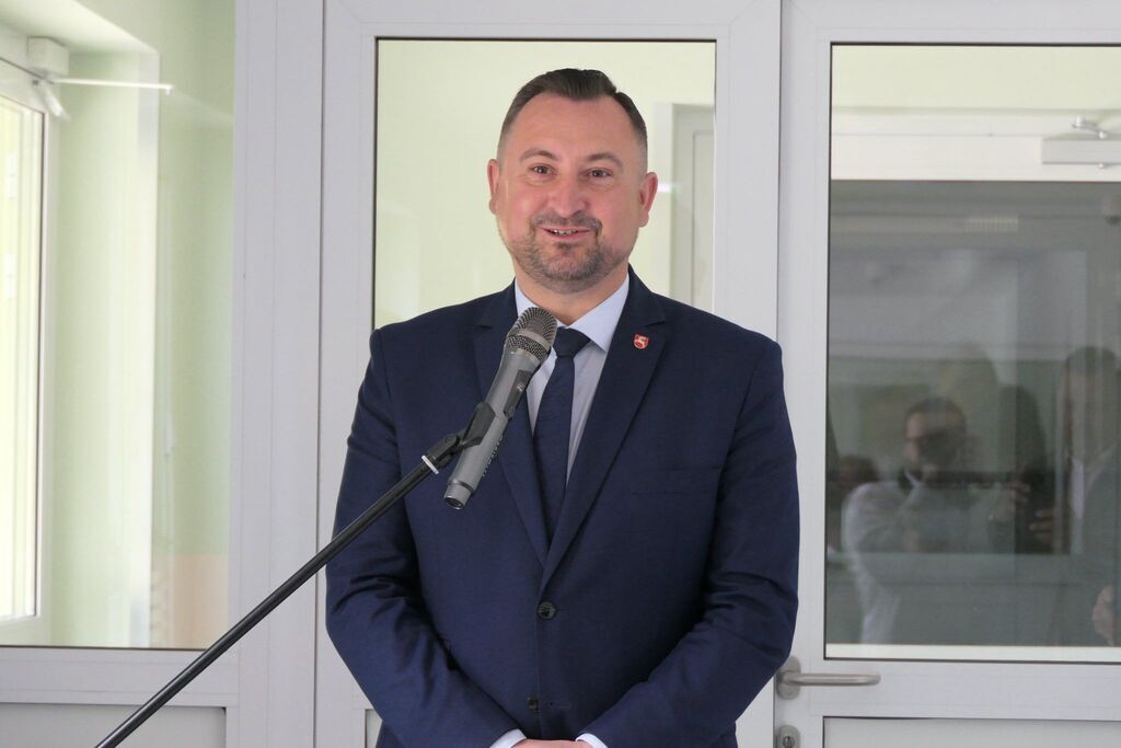 Uroczyste otwarcie nowego budynku w Samodzielnym Publicznym Psychiatrycznym Zakładzie Opiekuńczo - Leczniczym w Celejowie
