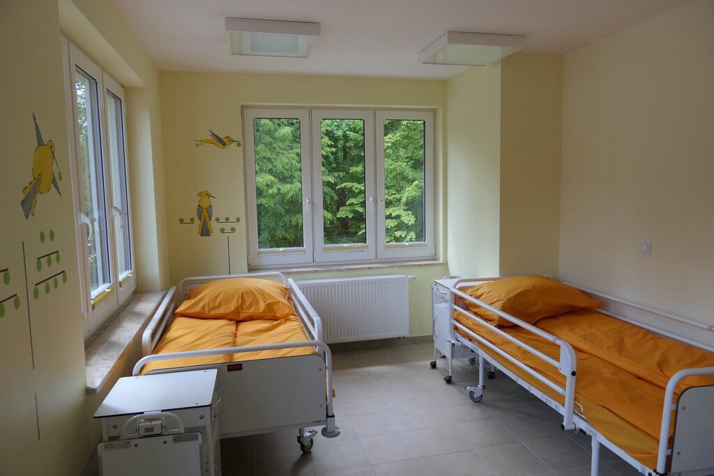 Uroczyste otwarcie nowego budynku w Samodzielnym Publicznym Psychiatrycznym Zakładzie Opiekuńczo - Leczniczym w Celejowie