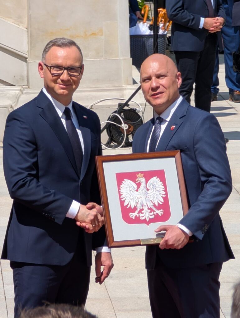 Spotkanie z Prezydentem RP