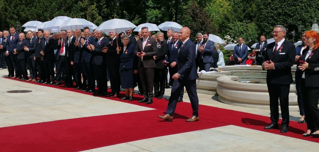 Spotkanie z Prezydentem RP