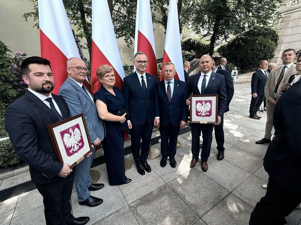 Spotkanie z Prezydentem RP