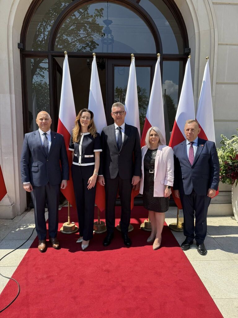 Spotkanie z Prezydentem RP