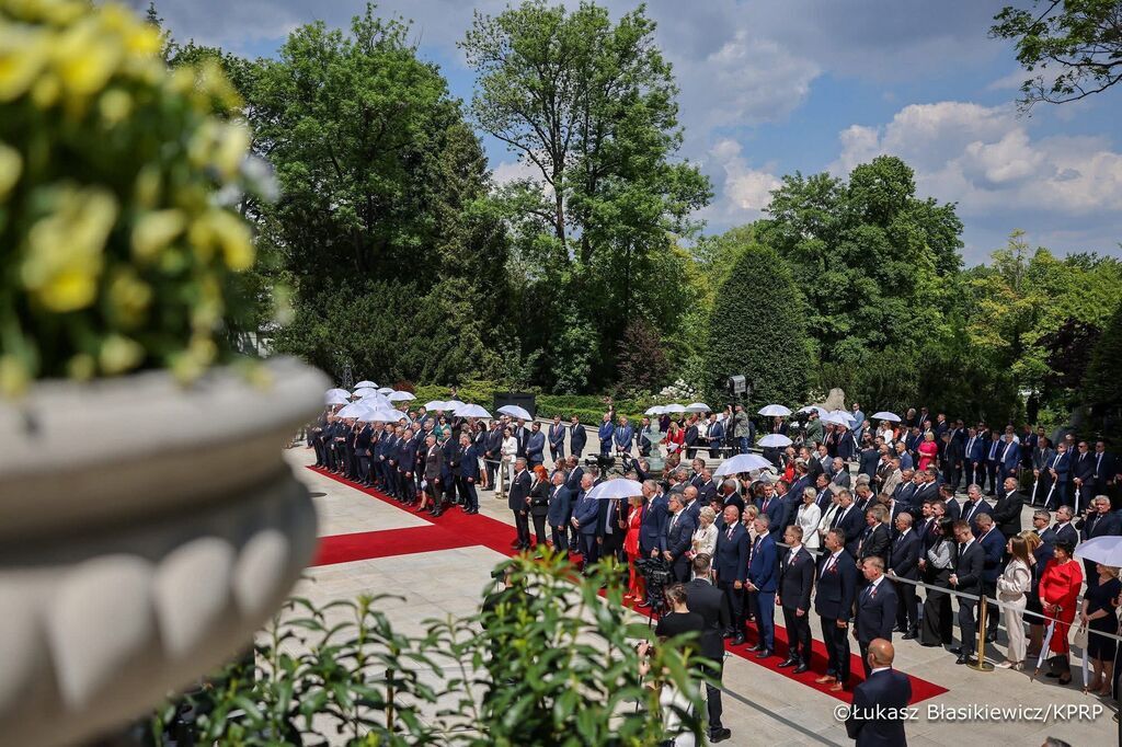 Spotkanie z Prezydentem RP