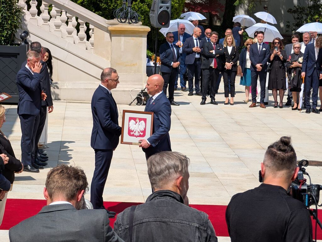 Spotkanie z Prezydentem RP