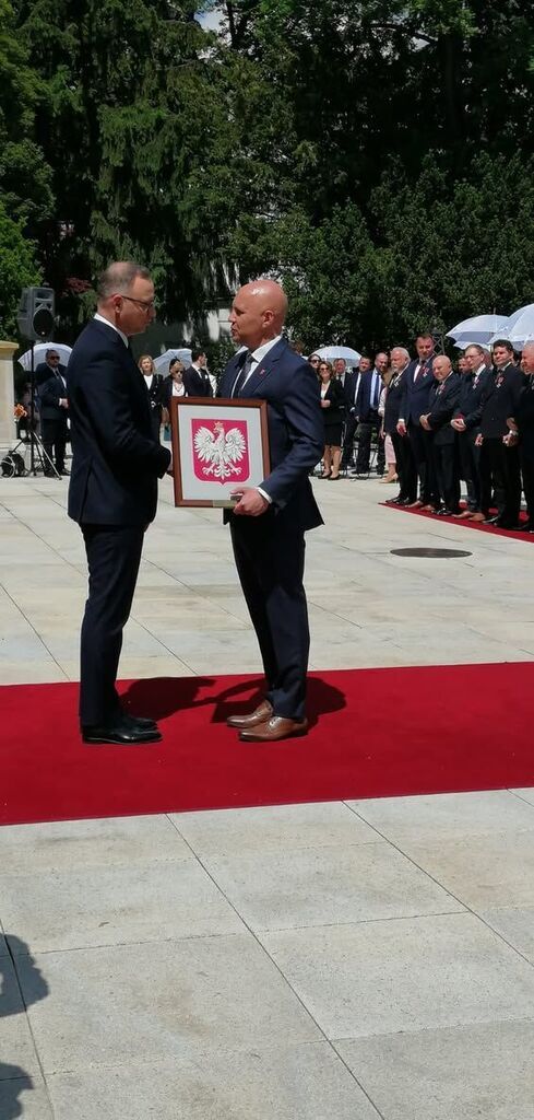 Spotkanie z Prezydentem RP