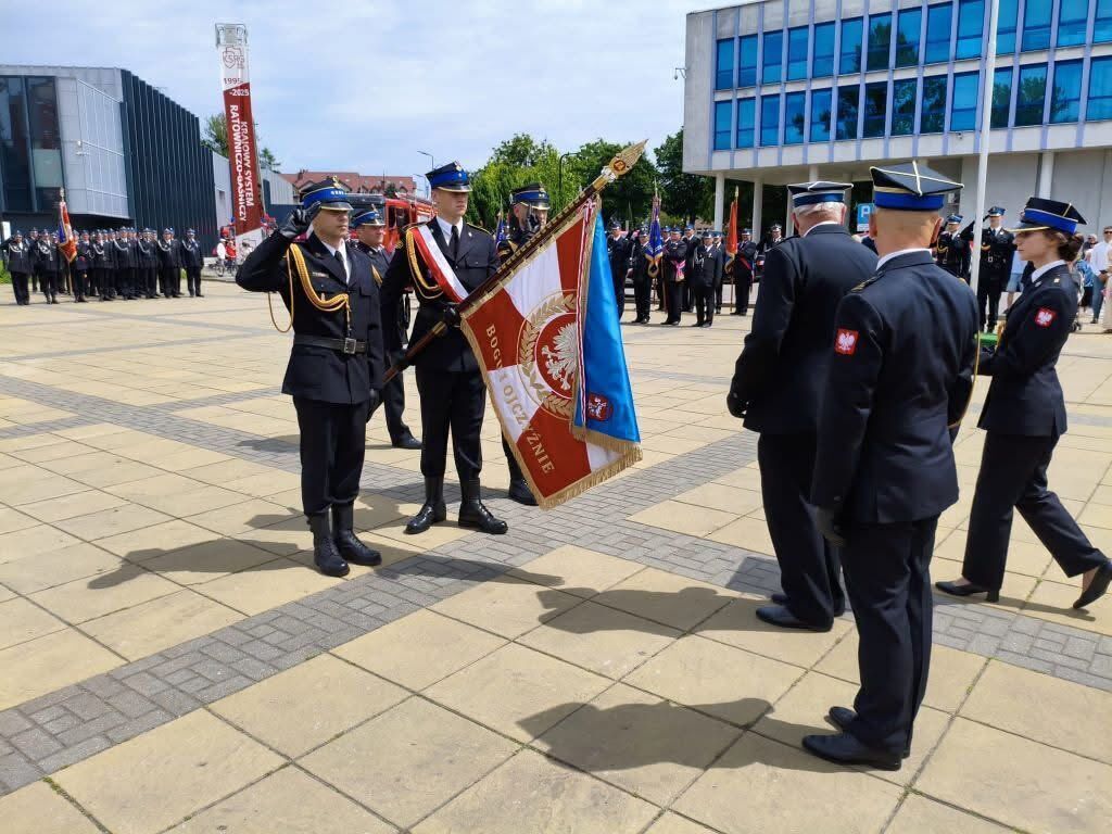 Oficjalne otwarcie nowej siedziby Komendy Powiatowej PSP w Puławach przy ul. Lubelskiej 51