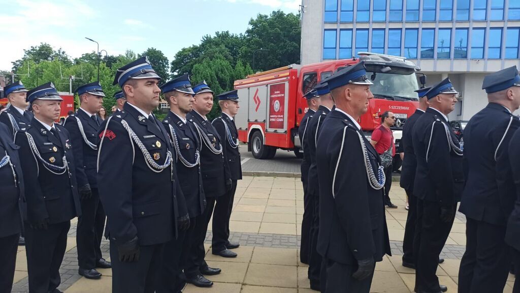 Oficjalne otwarcie nowej siedziby Komendy Powiatowej PSP w Puławach przy ul. Lubelskiej 51