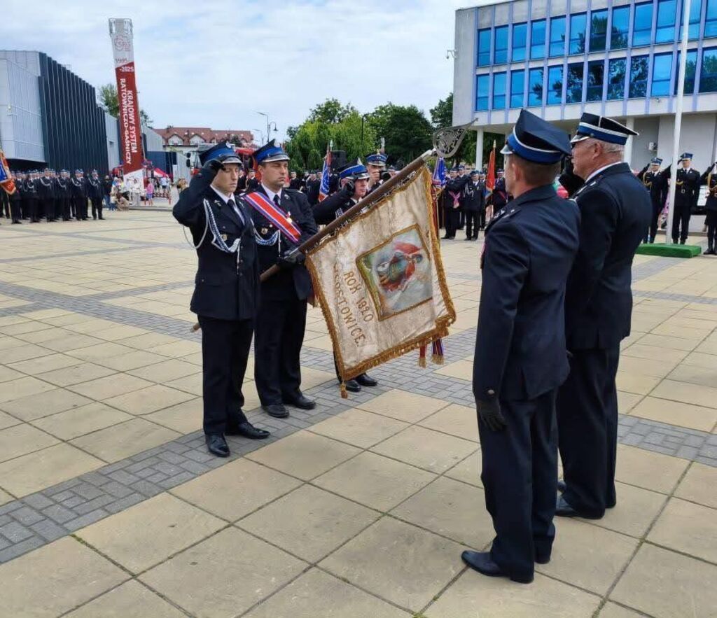 Oficjalne otwarcie nowej siedziby Komendy Powiatowej PSP w Puławach przy ul. Lubelskiej 51