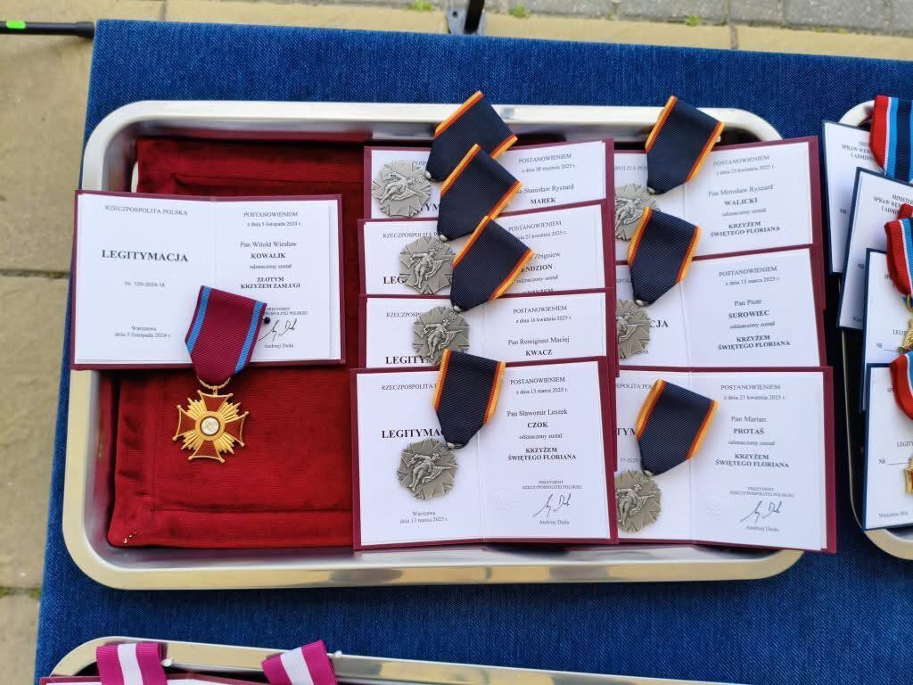 Oficjalne otwarcie nowej siedziby Komendy Powiatowej PSP w Puławach przy ul. Lubelskiej 51