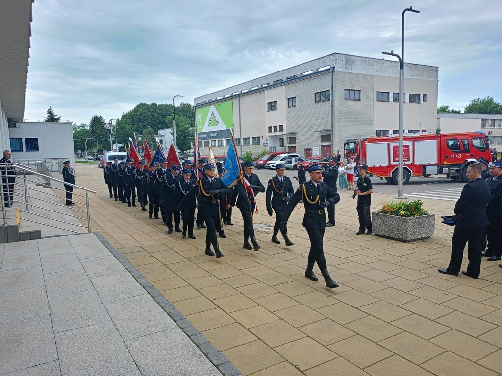 Oficjalne otwarcie nowej siedziby Komendy Powiatowej PSP w Puławach przy ul. Lubelskiej 51