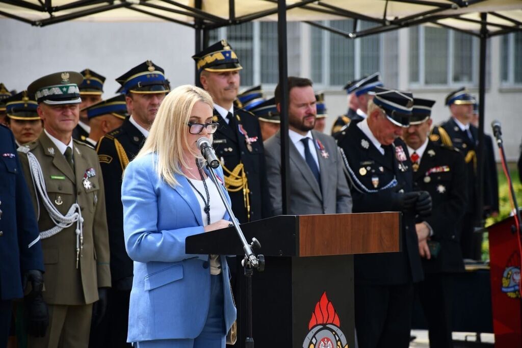 Oficjalne otwarcie nowej siedziby Komendy Powiatowej PSP w Puławach przy ul. Lubelskiej 51