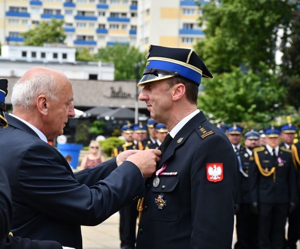 Oficjalne otwarcie nowej siedziby Komendy Powiatowej PSP w Puławach przy ul. Lubelskiej 51