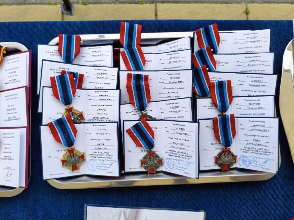 Oficjalne otwarcie nowej siedziby Komendy Powiatowej PSP w Puławach przy ul. Lubelskiej 51